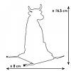 Колекційна статуетка корова Meditating, Size M, фото 4