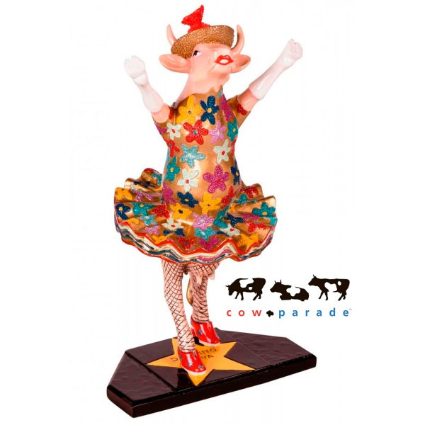 Колекційна статуетка корова Dancing Diva, Size M, фото 1