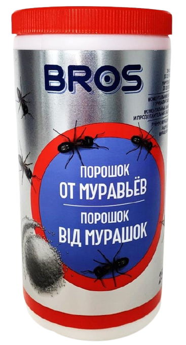 Інсектицидний порошок від мурах BROS (Брос), 250 г