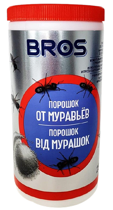 Інсектицидний порошок від мурах BROS («Брос») 250 г, фото 2