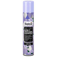 Сухий шампунь для всіх типів волосся Balea 6в1 200мл.