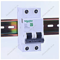 Автоматический выключатель 2p C 20A, Schneider Electric, Easy9, EZ9F34220