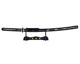 Катана довгий самурайський меч "Токійська Ніч", фото 2