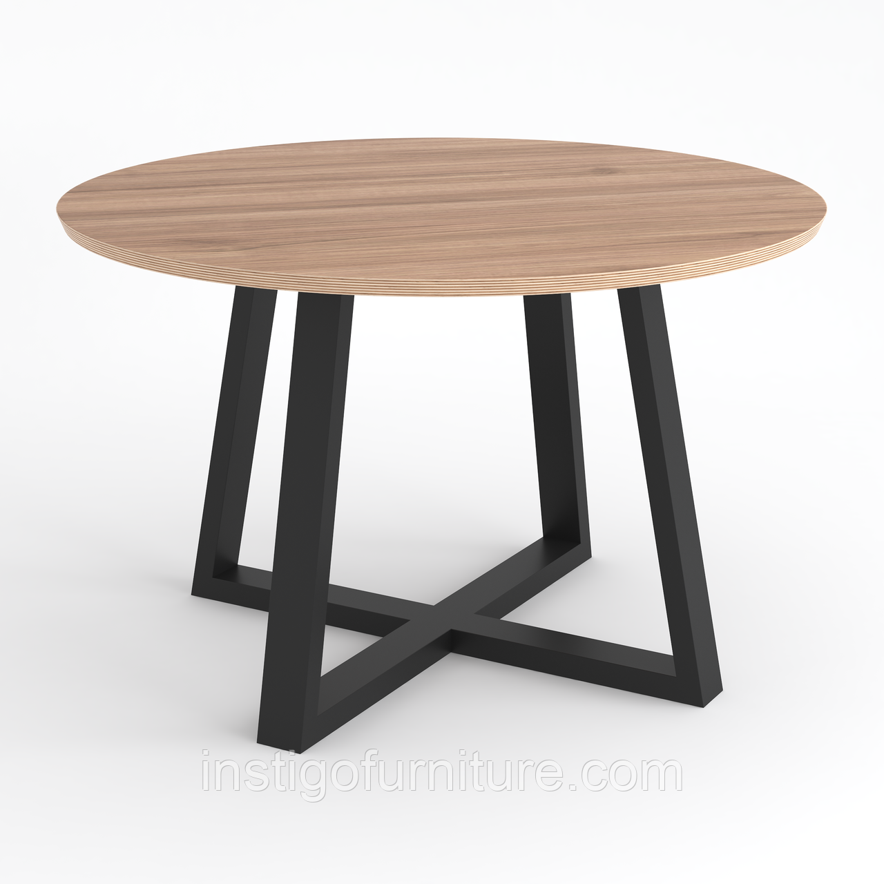 Підстілля для столу з металу 1000×1000mm, H=730mm