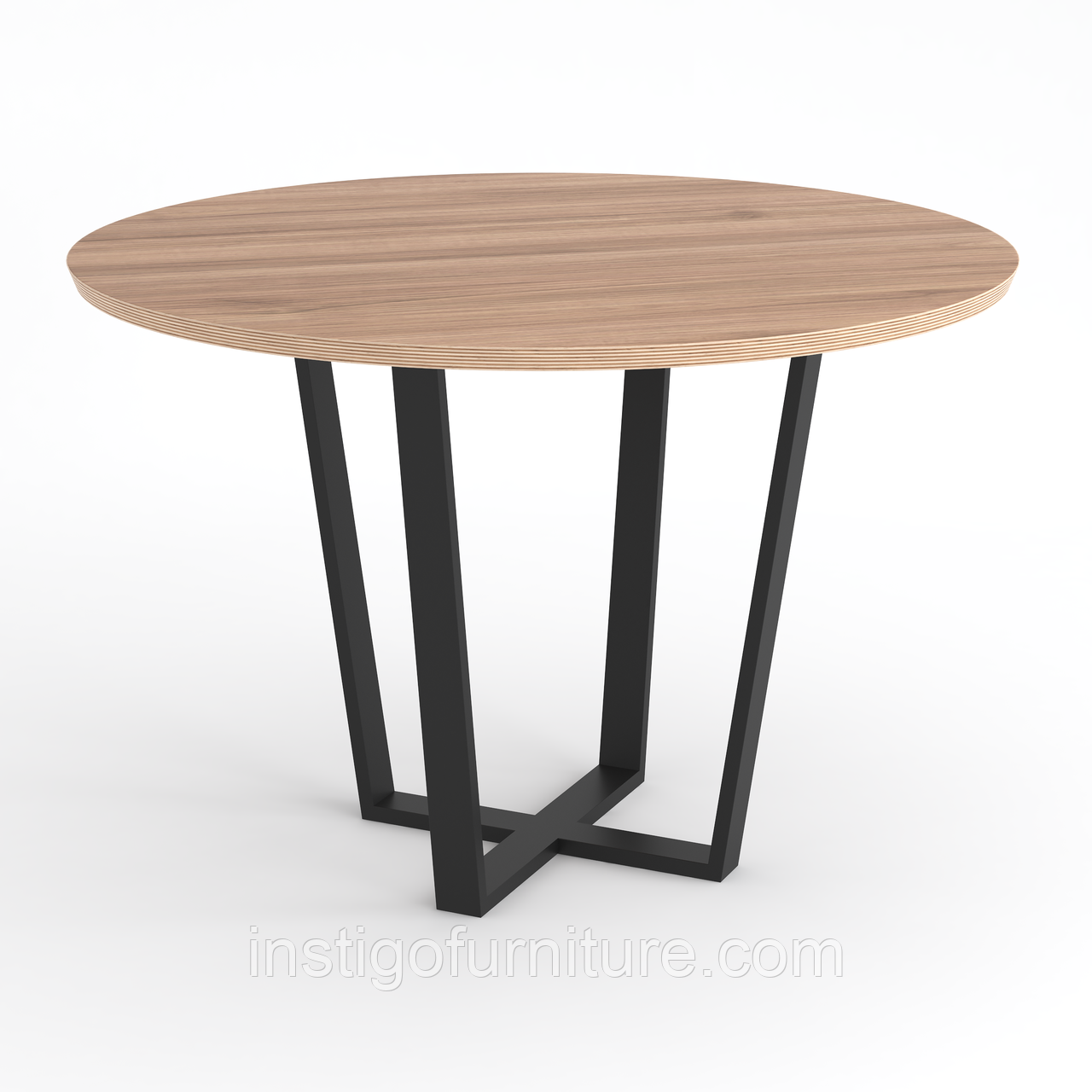 Підстілля для столу з металу 750×750mm, H=730mm