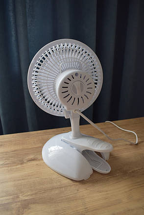 Вентилятор настільний DOMOTEC MS-1623 White, фото 2