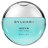 Тестер Bvlgari Aqva Pour Homme Marine туалетна вода 100 ml. (Булгарі Аква Пур Хом Марін), фото 2