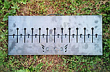 Складаний мангал валіза на 12 шампурів 2 мм, СЕВ, фото 3
