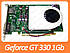 Відеокарта Geforce GT 330 1Gb PCI-Ex DDR3 128bit (DVI + DP), фото 3