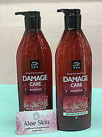 Шампунь для поврежденных волос Mise En Scene Damage Care Shampoo 680ml