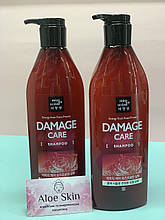 Шампунь для пошкодженого волосся Mise En Scene Damage Care Shampoo 680ml