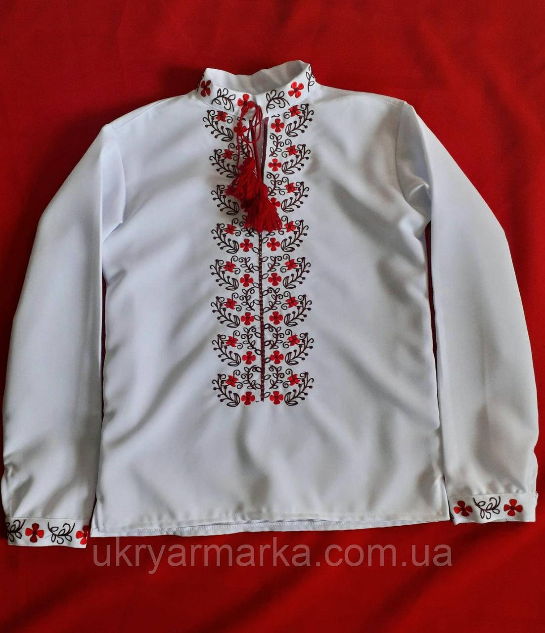 Дитячі вишиванки для хлопчиків - ріст від 90 до 156 см