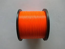 Волосінь Energofish Carp Expert UV Fluo Orange 1000 м 0.28 мм