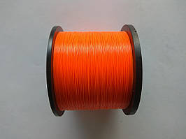 Волосінь Energofish Carp Expert UV Fluo Orange 1000 м 0.32 мм