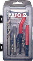 Приладдя для відновлення внутрішньої різьби YATO : М12 x 1.75 мм, HSS 4241/4341, 30 шт YT-17635