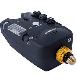 Сигналізатор клювання рибальський World4Carp FA211 (без прив'язки) жовтий (yellow)