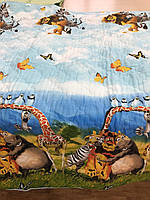Стеганое покрывало-одеяло Мадагаскар, 160х210, хлопок