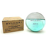 Тестер Bvlgari Aqva Pour Homme Marine туалетна вода 100 ml. (Булгарі Аква Пур Хом Марін), фото 3