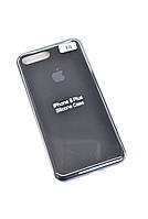 Чохол для телефону iPhone 7 + / 8 + Silicone Case original FULL №9 black