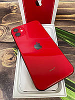 Смартфон Apple iPhone 11 128Gb Red (красный), оригинал Neverlock (AI-1063-1)