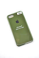 Чохол для телефону iPhone 7/8 Silicone Case original FULL №64 olive green