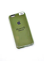 Чохол для телефону iPhone 6 / 6S Silicone Case original FULL №64 olive green (4you)