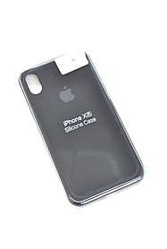 Чохол силіконовий для телефону iPhone XR Silicone Case Orig FULL №9 black