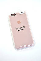 Чехол для телефона iPhone 6 /6S Silicone Case original FULL №19 pink sand (4you)