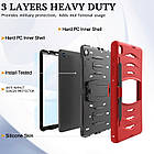 Чохол Heavy Duty Case для Samsung Galaxy Tab S6 Lite 10.4 P610 / P615 Red, фото 3