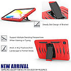 Чохол Heavy Duty Case для Samsung Galaxy Tab S6 Lite 10.4 P610 / P615 Red, фото 4
