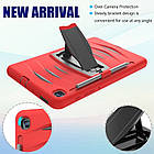 Чохол Heavy Duty Case для Samsung Galaxy Tab S6 Lite 10.4 P610 / P615 Red, фото 6
