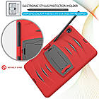 Чохол Heavy Duty Case для Samsung Galaxy Tab S6 Lite 10.4 P610 / P615 Red, фото 5