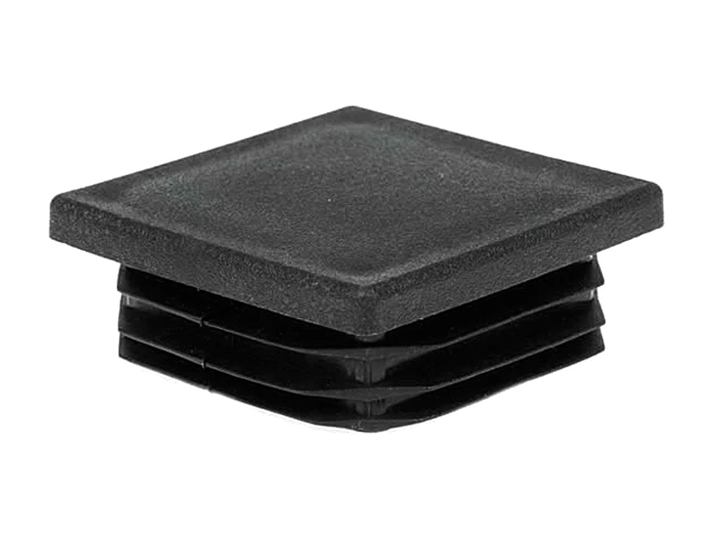 Заглушка для труб квадратна внутрішня 50х50 мм, фото 1