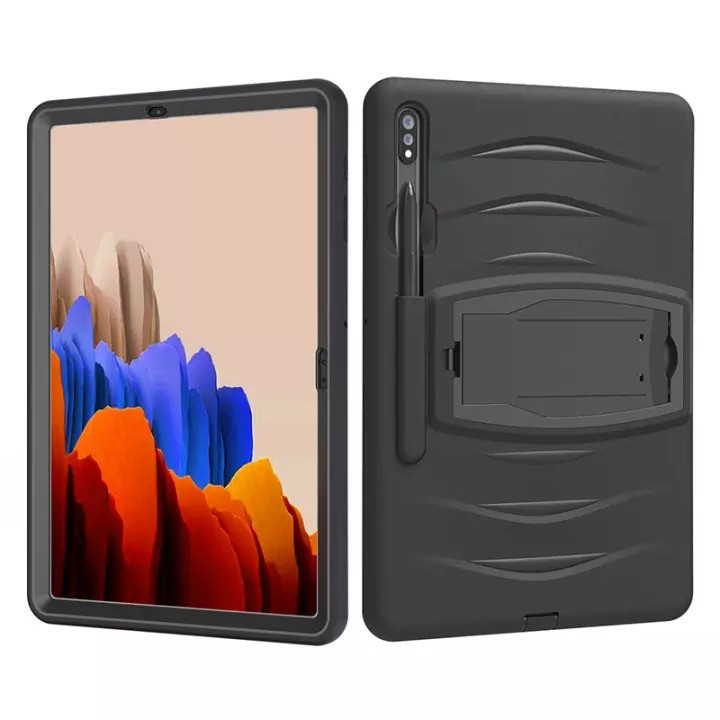 Чохол Heavy Duty Case для Samsung Galaxy Tab S7 Plus 12.4 T970 / T975 Black