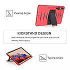Чохол Heavy Duty Case для Samsung Galaxy Tab S7 Plus 12.4 T970 / T975 Red, фото 5