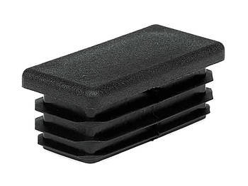 Заглушка для труб прямокутна внутрішня 25х50 мм