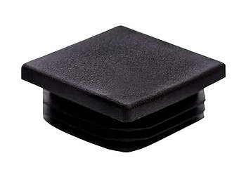 Заглушка для труб квадратна внутрішня 40х40 мм