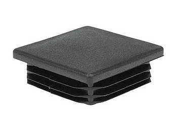 Заглушка для труб квадратна внутрішня 60х60 мм