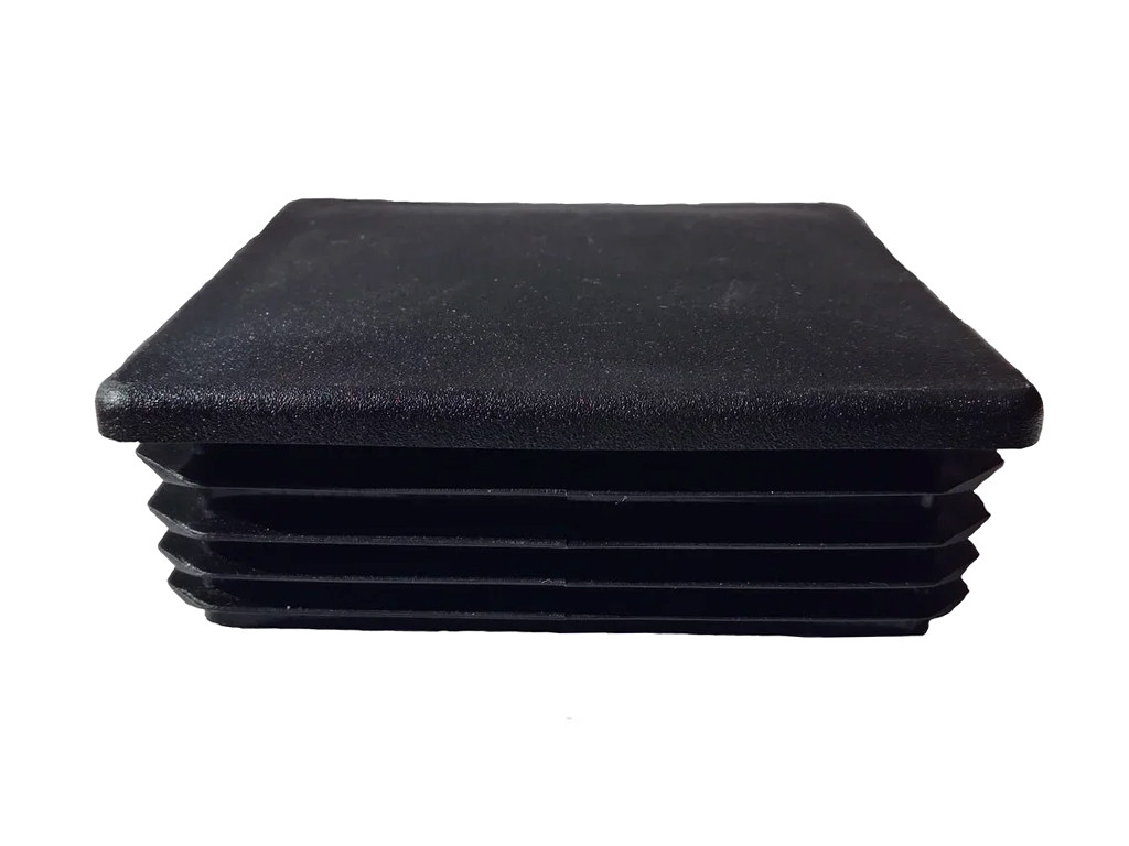 Заглушка для труб квадратна внутрішня 100х100 мм, фото 1