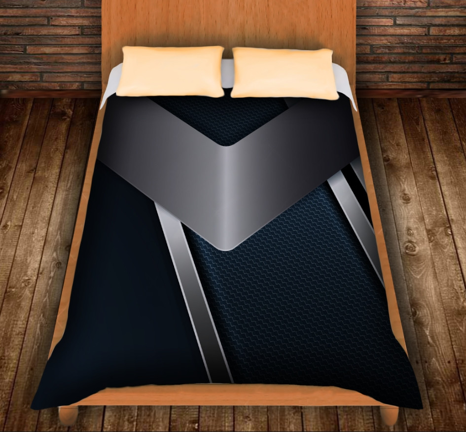 Плед з 3D принтом на тему: Future loft 09