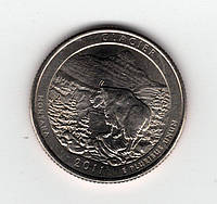 США ¼ долара, 2011 - Національний парк Глейшер GLACIER
