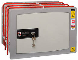 Сейф вбудований у стіну Griffon W.3228.К (ВxШxГ:315x440x280), сейф у стіну, сейф-мистечок, сейф для дому