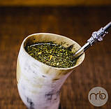Чай Мате етнічний м'ята і цетрон зелений 50 г, фото 4