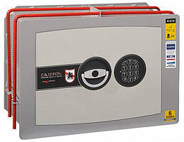 Сейф вбудований у стіну Griffon W.3228.Е (ВxШxГ:315x440x280), сейф у стіну, сейф-миттєвид, сейф для дому