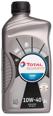 Олива моторна Total Quartz 7000 Energy 10W-40, 1л (шт.)