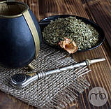Чай Мате етнічний зелений очищений 250 г, фото 6
