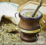 Чай Мате етнічний зелений очищений 250 г, фото 7