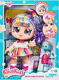 Лялька Кінді Кідс Райдужна Кейт Kindi Kids Rainbow Kate "Snack Time Friends" Веселка 50023 Moose Toys Оригінал, фото 6