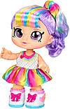 Лялька Кінді Кідс Райдужна Кейт Kindi Kids Rainbow Kate "Snack Time Friends" Веселка 50023 Moose Toys Оригінал, фото 4