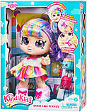Лялька Кінді Кідс Райдужна Кейт Kindi Kids Rainbow Kate "Snack Time Friends" Веселка 50023 Moose Toys Оригінал, фото 8